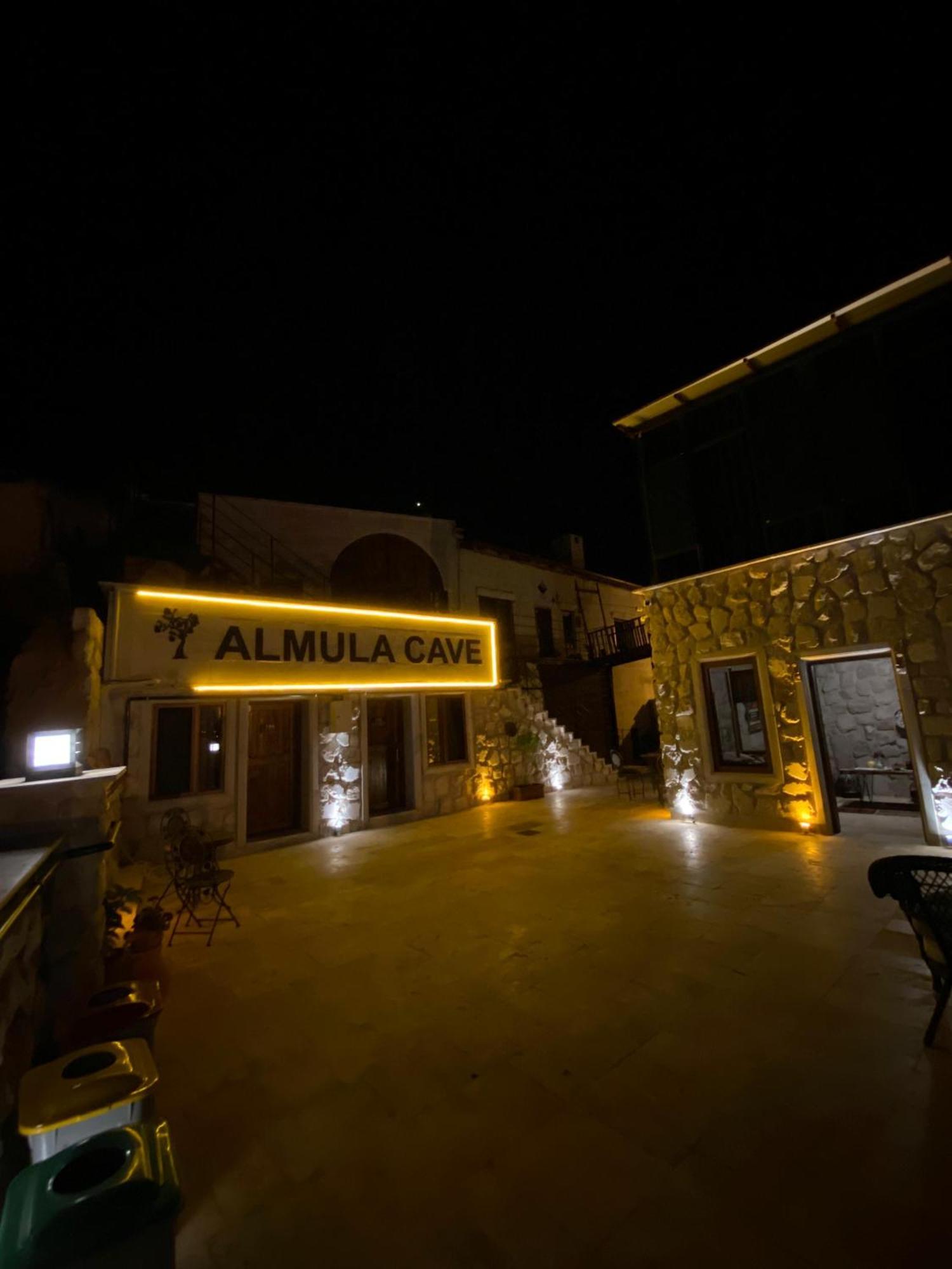 ホテル Almula Cave アヴァノス エクステリア 写真